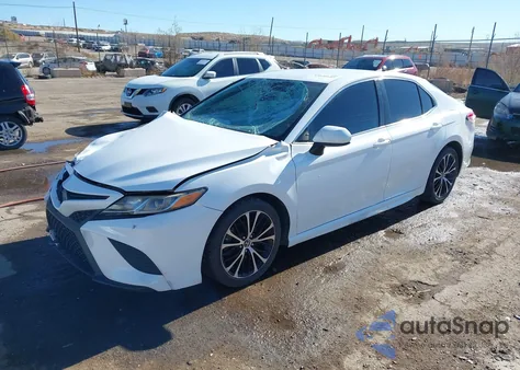 2019 Toyota Camry Se from USA, damaged, VIN 4T1B11HK8KU781908